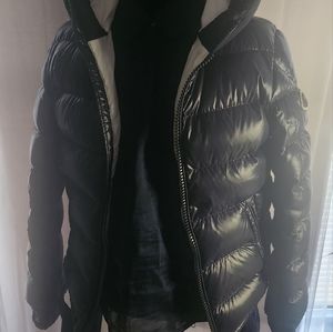 Concierge Kids Salzman Logo Water Resistant Down Puffer Jacket (Little & Big Kid